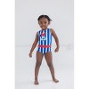 Disney Minnie Mouse Girls UPF 50+ One Piece Bathing Suit Little Kid to Big Kid Sizes (12 Months - 14-16) - 2 of 4