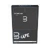 L3 Level 3 Black Cape - Universal Size - Comfortable with Adjustable Neck Closure - for Barbers and Hair Stylist (Single) - 2 of 3