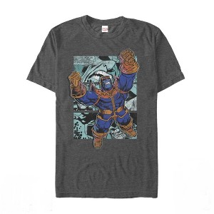 Men's Marvel Thanos Panel T-Shirt - 1 of 4