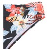 Women's Tropical Print Fold Over Bikini Swimsuit Bottom - LASCANA - 4 of 4