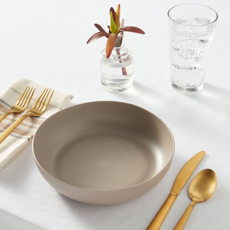 42oz Plastic Redington Dinner Bowl - Threshold™, 3 of 5