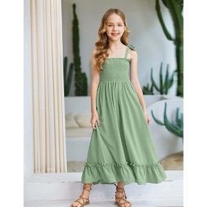 boho dresses for girls Amazon.com: Seechoslo Tween Girls Maxi Dress Short Sleeve Casual Flowy Boho  Style Summer Long Dress for Girls Big Kids Size 8-14 Years (US, Age, 8  Years, Blue): Clothing, Shoes & Jewelry