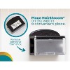 HairShroom Reusable Shower & Bathtub Wall Hair Catcher Hair Grabber Snare - 2 of 4