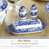 Spode Blue Italian Salt and Pepper Shakers Set, 3 Inch - Blue/White - 2 of 4