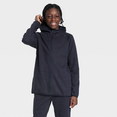 Boys' Premium Fleece Full Zip Hooded Sweatshirt - All in Motion™