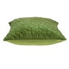 Parkland Collection,Sora Transitional Quilted Throw Pillow - 3 of 4