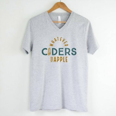 Gender Neutral Unisex Apple Cider Graphic Tee - 123 Amore