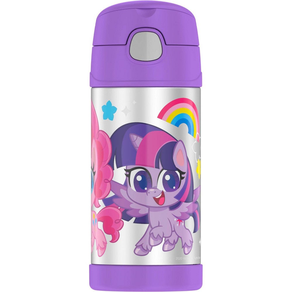 UPC 041205666295 product image for Thermos My Little Pony 12oz FUNtainer Water Bottle - Purple | upcitemdb.com