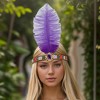 Unique Bargains Women's Tribal Style Feather Headband 1 Pc - 2 of 4