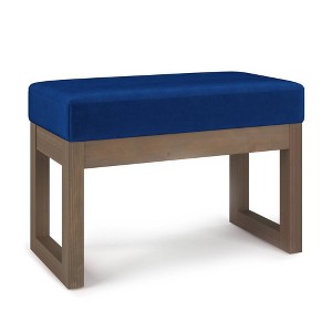 Small Madison Footstool Ottoman Bench - WyndenHall - 1 of 4