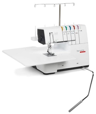 Bernette b68 Airlock White Serger with LED Lighting