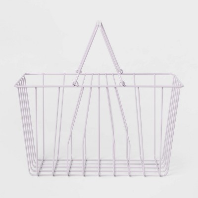 Metal Bathtub Caddy With Wood Handles - Brightroom™ : Target