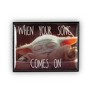 SalesOne LLC Star Wars Mandalorian The Child Baby Yoda Collector Pin When Your Song Comes On - 2 of 4