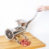 Lehman's Clamp-Down Meat Grinder #32, Manual Hand-Cranked Stainless Steel Meat Grinder for Home Use, Easy to Clean and Store - 4 of 4