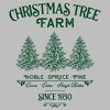 Womens Lost Gods Christmas Tree Farm T Shirt - 2 of 3