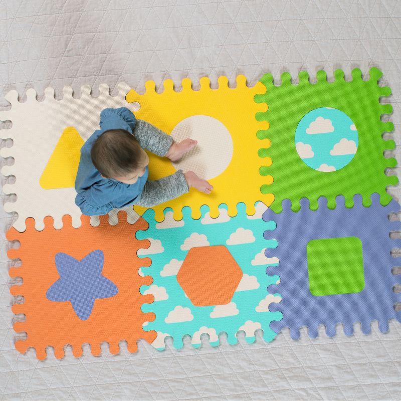Infantino Go gaga! Soft Foam Puzzle Mat, 6 of 15