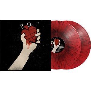 Green Day - American Idiot (20th Anniversary Red & Black Splatter 2LP) () (Vinyl) - 1 of 1