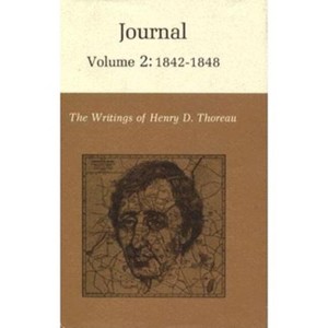 The Writings of Henry David Thoreau, Volume 2 - (Writings of Henry D. Thoreau) (Hardcover) - 1 of 1