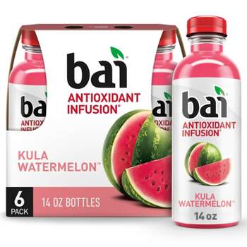 Bai Kula Watermelon Antioxidant Water - 6pk/14 fl oz Bottles