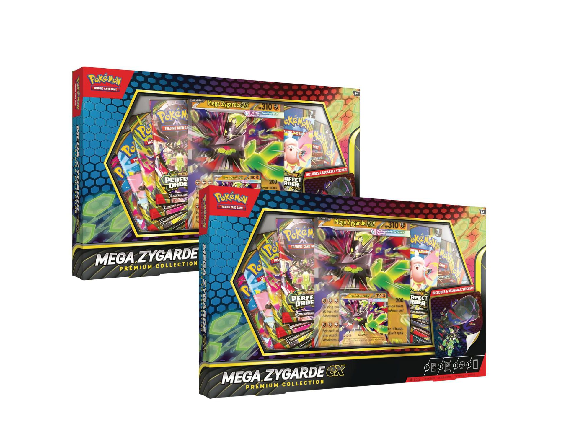 Pokemon Mega Zygarde ex Premium Collections (2-Pack)