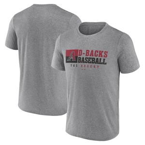 MLB Arizona Diamondbacks Men's Gray Short Sleeve T-Shirt - 1 of 4