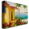 Trademark Fine Art - Rio 'Key West Villa' - 2 of 2