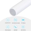 Unique Bargains PVC Water Plumb Crafts Cable Sleeve Rigid Round Pipes 14" Length - 3 of 4