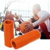 Unique Bargains Sweat Absorbing Cotton Yarn Latex Wrist Sweatbands Wrist Band 3.15"x5.91" 1 Pair - 2 of 4