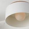 Capital Lighting Liam 1 - Light Pendant in  Light Wood/White - 2 of 4