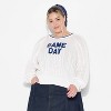 Women's Game Day Pullover Sweater - Wild Fable™ - 2 of 3