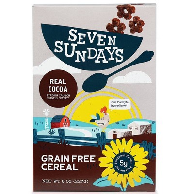 Seven Sundays Real Cocoa Cereal - 8oz