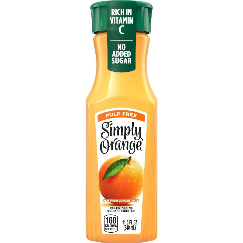 Simply Orange Juice Original - 11.5oz, 2 of 14