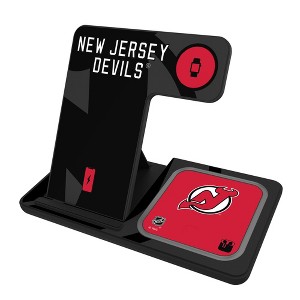 NHL Eastern Conference Teams Monocolor Tilt 15-Watt 3 in 1 Charging Station - 1 of 4