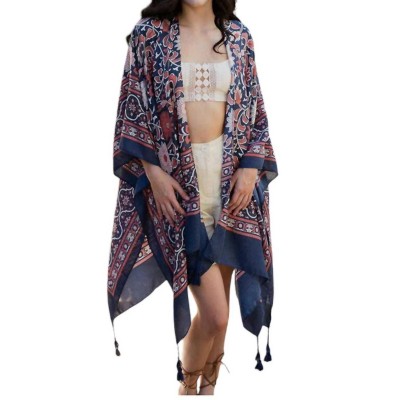 Women's Moroccon Pattern Duster - LETO