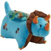 Sleeptime Lite Dinosaur Plush LED Kids' Nightlight Blue - Pillow Pets - 2 of 4