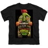 Teenage Mutant Ninja Turtles: Mutant Mayhem Poster Kids T Shirt For Youth, Black - 2 of 4