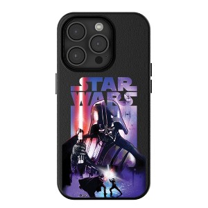 Keyscaper Star Wars Portrait Collage MagSafe Compatible Cell Phone Case for iPhone 16 Plus - 1 of 4