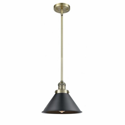 Briarcliff - 1 Light Mini Pendant In Traditional Style-10 Inches Tall and 10 Inches Wide