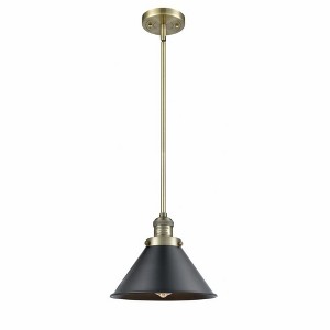 Briarcliff - 1 Light Mini Pendant In Traditional Style-10 Inches Tall and 10 Inches Wide - 1 of 1