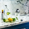 Le'raze 15oz Glass Cocktail Shaker Set with Airtight Stainless Steel Lid and Strainer. - 2 of 4