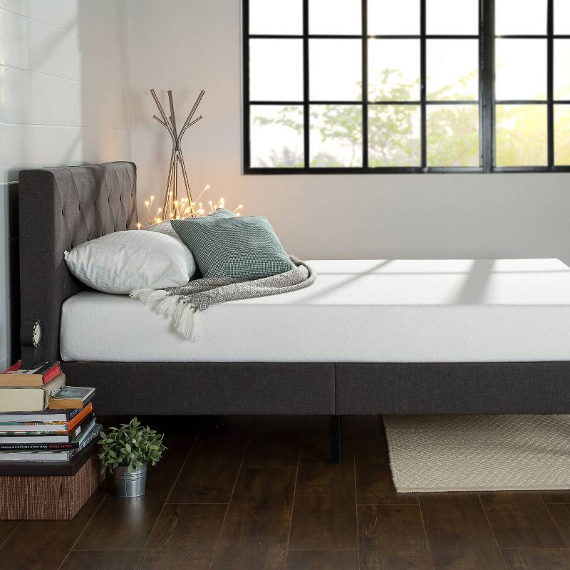 Shalini Upholstered Platform Bed Frame - Zinus, 3 of 11