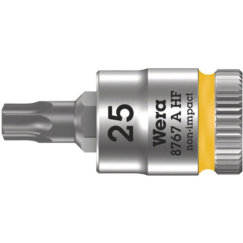 Wera 8767 A HF Torx Bit 1/4" - T25, 28mm, 1 of 2