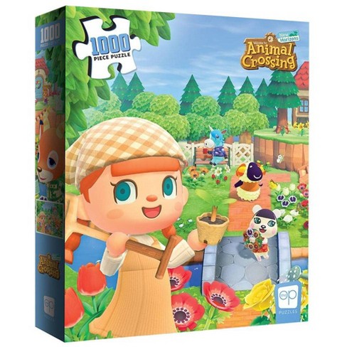 USAopoly Animal Crossing: New Horizons Jigsaw Puzzle - 1000pc - image 1 of 4