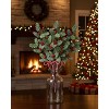 Holly Branch Spray for Christmas – 22.5 Inch Polyester by Melrose - 3 of 3