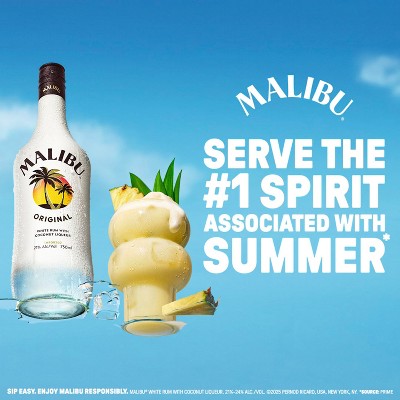 Malibu Caribbean Rum - 50ml Bottle