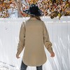 Women's Chic Corduroy Utility Overshirt Jacket - Cupshe - 4 of 4
