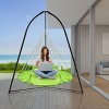 Sorbus Hanging Swing Chair Stand Frame- for Indoor & Outdoor Relaxation, Holds Up to 330 lbs, No Trees or Drilling Needed - 2 of 4