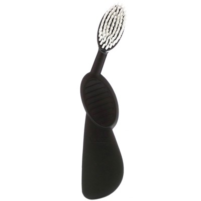 RADIUS Flex Brush, Soft, Right Hand, Black, 1 Toothbrush,