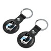 Keyscaper MLS Western Conference Teams Insignia Black Airtag Holder 2-Pack - 2 of 4