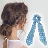 Unique Bargains Stylish Dots Ribbon Hair Elastics 1 Pc - 2 of 4